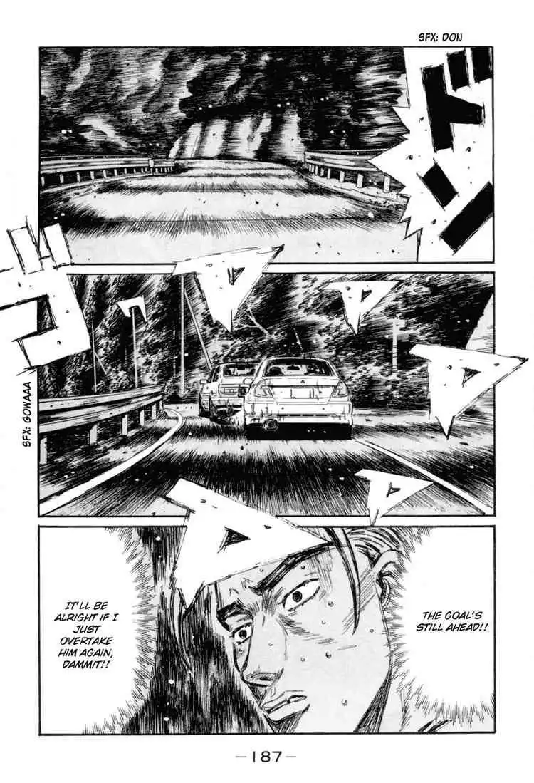 Initial D Chapter 355 9